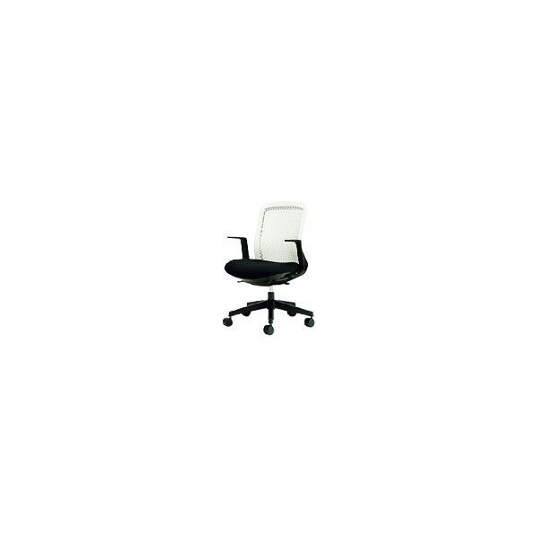 ※法人専用品※プラス 39667)事務イス Try KB-TR50SEL BK 1点