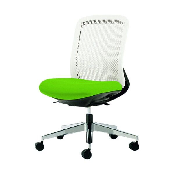 41612)事務イス Try KC-TR52SEL YG 1点