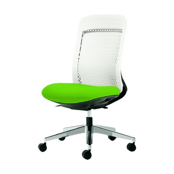 41576)事務イス Try KC-TR53SEL YG 1点