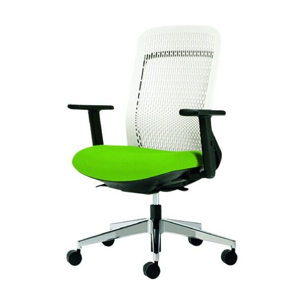 41564)事務イス Try KD-TR53SEL YG 1点