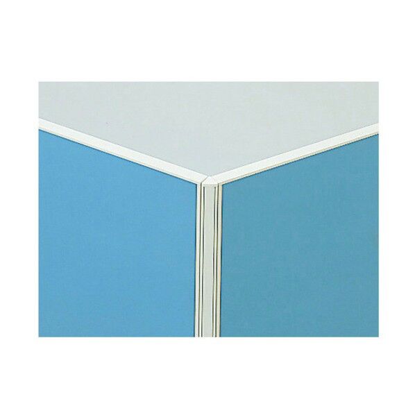 682529)KIパネル連結ポール120度 KI-10RP-12 LGY 1点