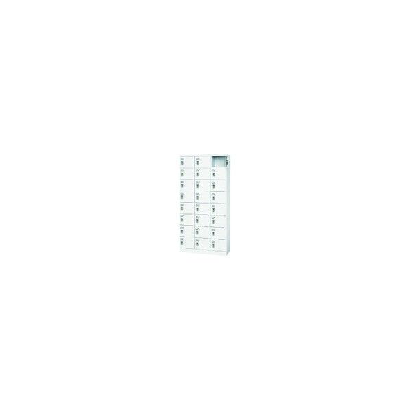 プラス 617219)多人数用ロッカー KL-H38N W4 1点