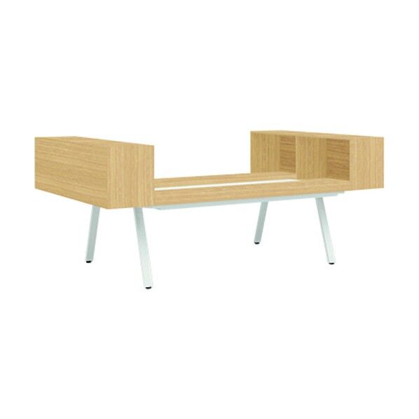 666895Genela両側机上収納セットGE2014WS4 LW/W4 GE-2014WS4 LW/W4 1点