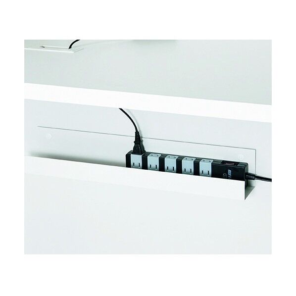 プラス 610573)EK 配線ダクト EK-18D W4 1点