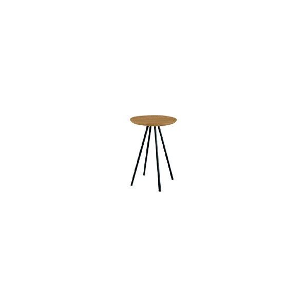 ※法人専用品※プラス 32423)Pietra テーブル ET-PA45C PW 1点