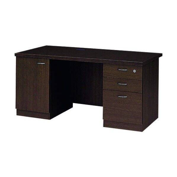 24701)両袖机 EX-085DA-N BR 1点