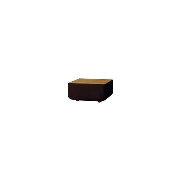 ※法人専用品※プラス 33932)WF ソファ テーブル CT-WFS07PW BR 1点
