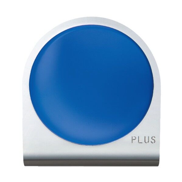 )カラーマグネットクリップ 大 ブルー ブルー 43×30×48mm 80561 1点