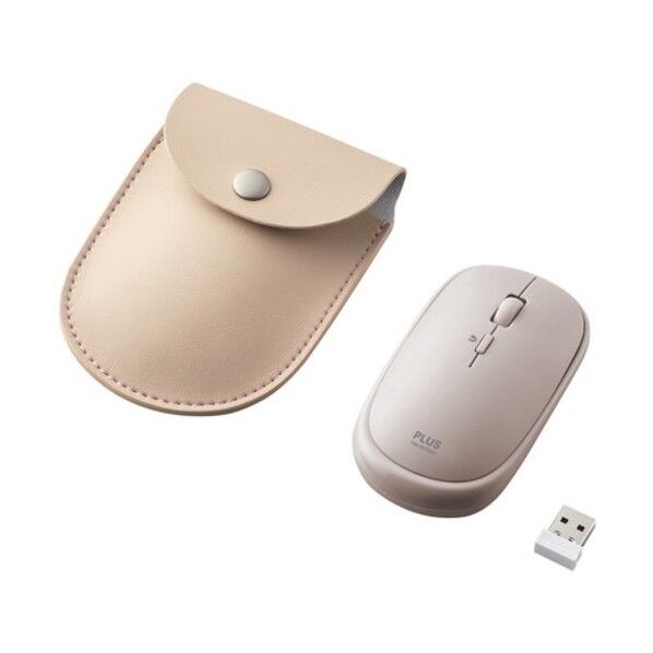 428831)薄型持ちハコビマウス TW-MO001GY 1個