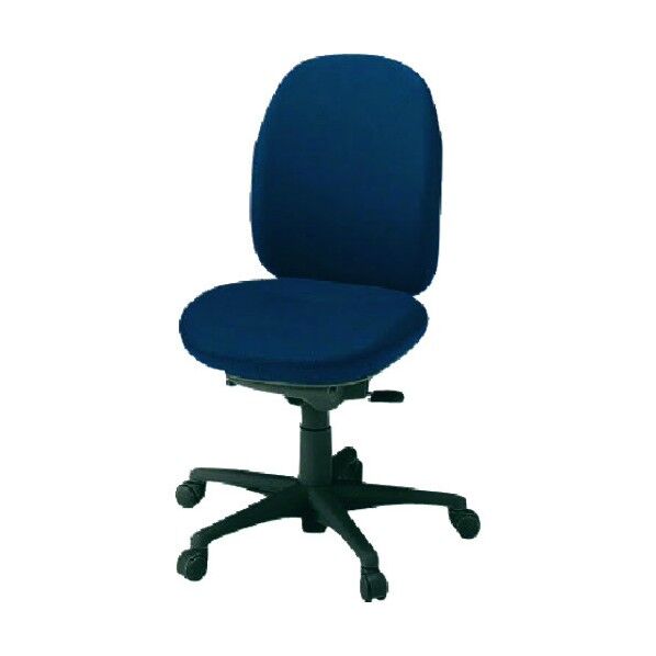652880)事務イス 950-2 KC-F22SEL-N BL 1点