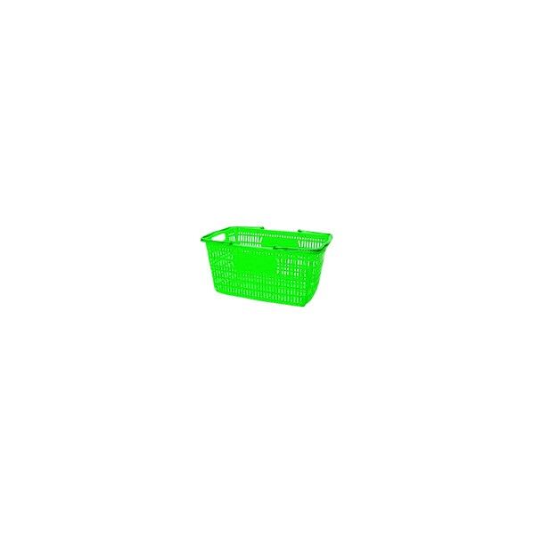 プラス 365218)ショップかご 30L緑 B264J-GR 1点