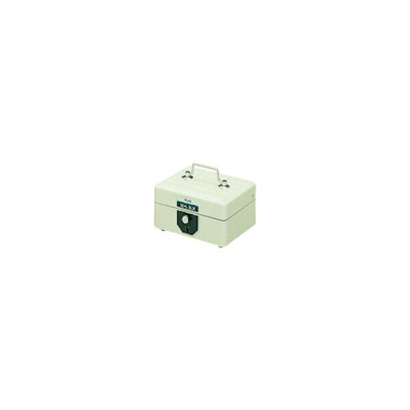 プラス 37164)スチール印箱 小 エルグレー SB-005 1点