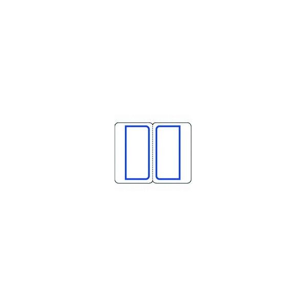 192188)インデックスラベル中 青 B053J-MB 青 B053J-MB 20枚