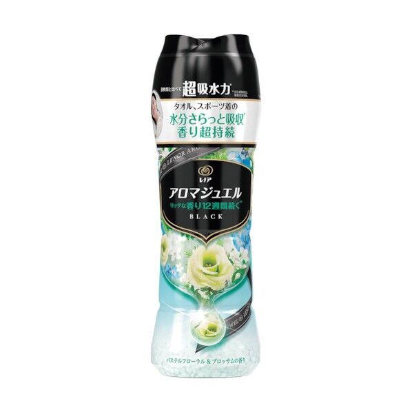 レノア アロマジュエル 香り付け専用ビーズ パステルフローラル&ブロッサム 本体 470mL 120939 1点