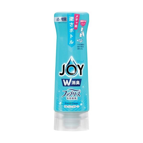 P&Gジャパン ジョイ W消臭 フレッシュクリーン 逆さボトル 本体 300ml 46383 1点