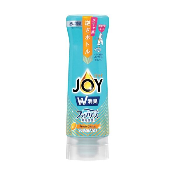 P&Gジャパン ジョイ W消臭フレッシュシトラス 逆さボトル 本体 300ml 51714 1点