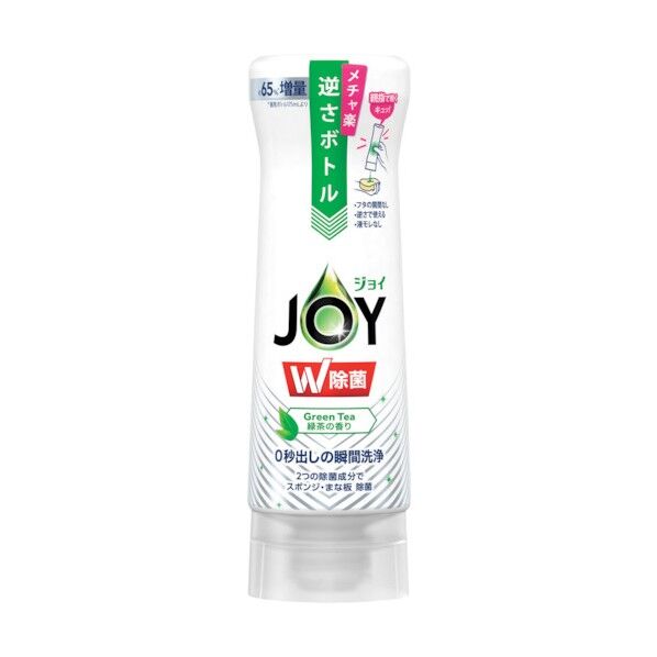 P&Gジャパン ジョイ W除菌 緑茶の香り 逆さボトル 本体 300ml 51745 1点