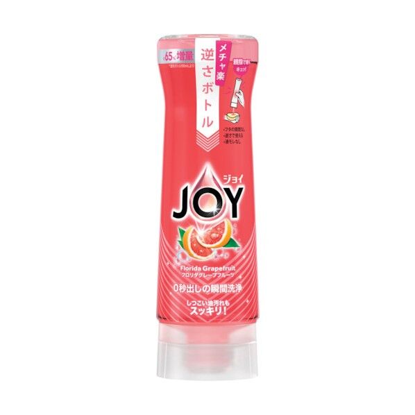 ジョイ フロリダグレープフルーツ 逆さボトル 本体 315ml 51776 1点