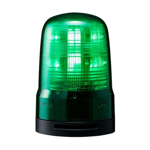 モータレス回転灯 Φ80 M1 端子台 ブザー G SF08-M1KTB-G 1点