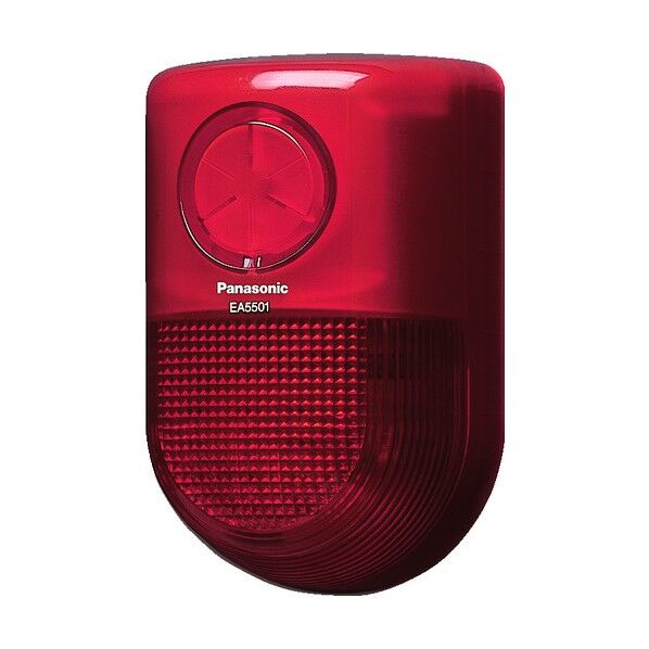 警報ランプ付ブザー屋側用AC100V