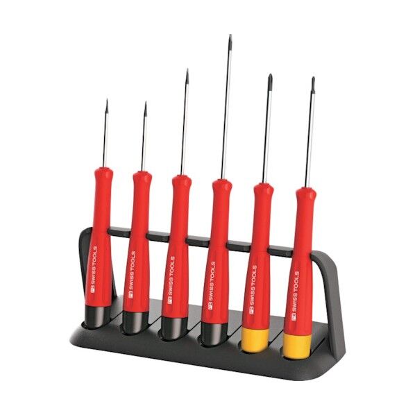 スイスグリップ精密ドライバーセット 8641 1セット