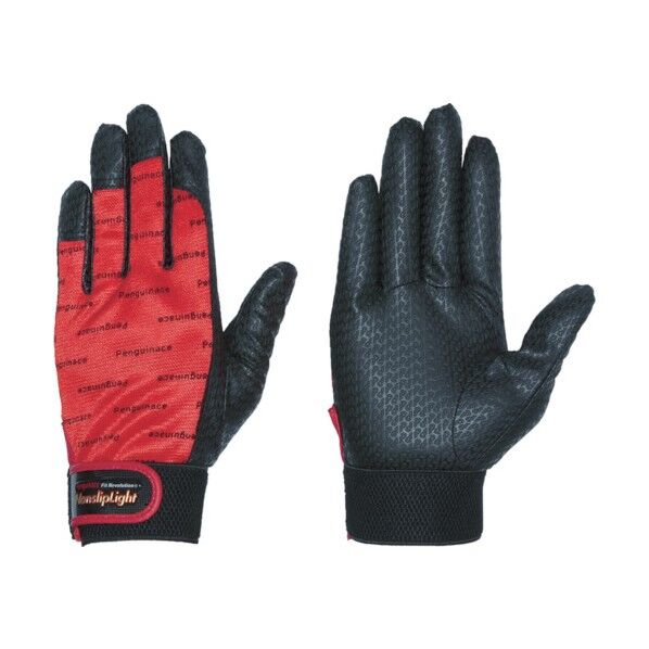 ペンギンエース ノンスリップライトPパターンマジック LL レッド 291 x 152 x 29 mm 1