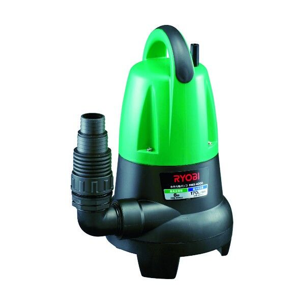 汚物用水中ポンプ