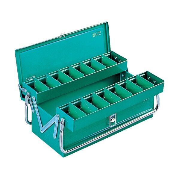 RSD高級ボックス パイプ取手付2段式ボックス