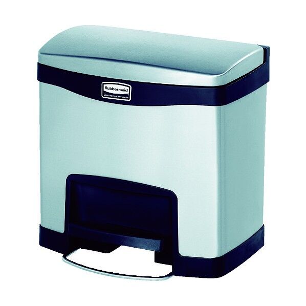 スリムジム ステップオンコンテナ (ステンレスタイプ) フロントステップ