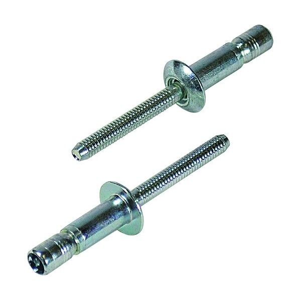 Sボルト (丸頭・スチール/スチール製) 丸頭(エコパック)