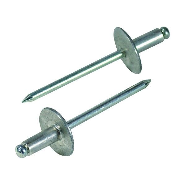 ブラインドリベット(ラージフランジタイプ・アルミ/スチール) エコパック入