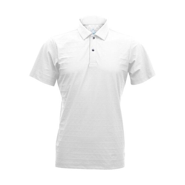 20 FTL 半袖ポロ/WHT 2XL