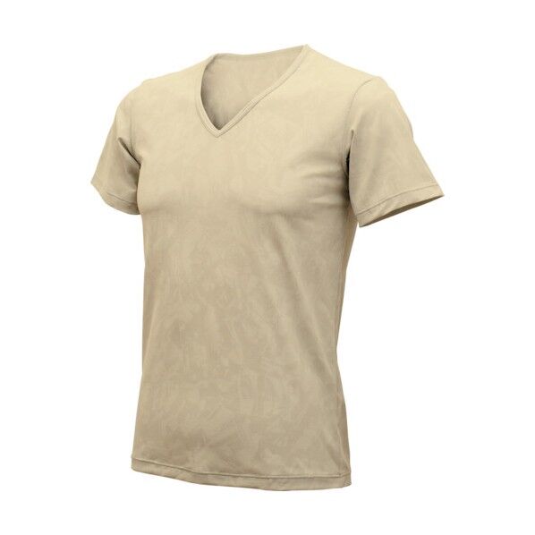 21LD FTL メッシュ半袖Vネックインナー