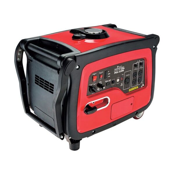 インバーター発電機ガソリン式3.2KVA LXPEG3200I 1点