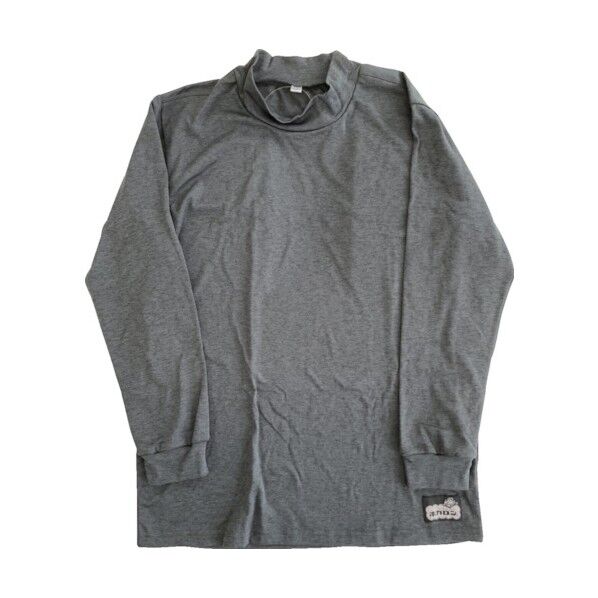 ホカロン肌着 紳士ハイネック 長袖 裏起毛 ストレッチ HKCMD52TPL19 1点