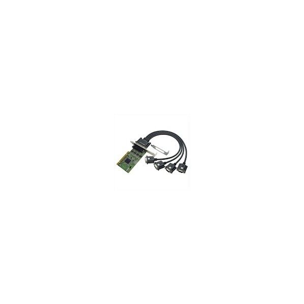 ラトックシステム 4ポート RS-232C・デジタルI/O PCIボード REX-PCI64D 1点