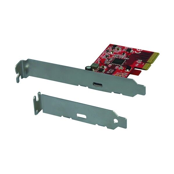 ラトックシステム USB3.2 Gen2x2 PCI Expressボード(Type-Cx1) RS-PEU32-C1 1点