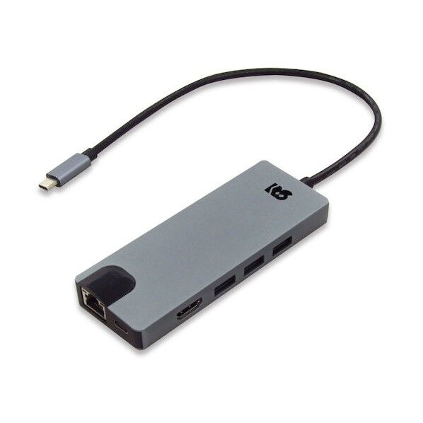 ラトックシステム USB Type-C マルチアダプター(PD対応・30cmケーブル) RS-UCHD-PHL3 1点...