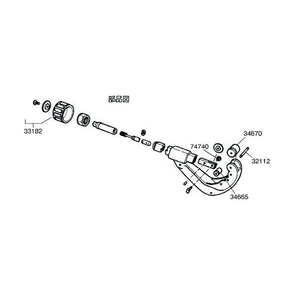 クィックアクションチューブカッター205