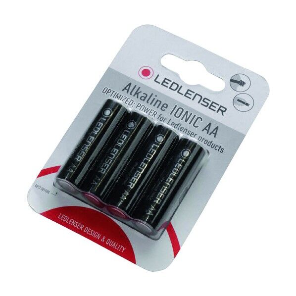 レッドレンザーオリジナルアルカリ乾電池