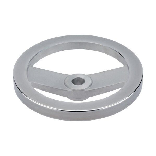 スポークハンドル アルミニウム キー溝なし、ハンドルなし 24610.0010 1点