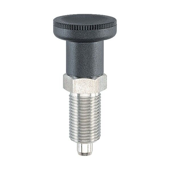 ＨＡＬＤＥＲ　インデックスボルト　六角カラー付　ノブ付　ステンレス鋼 22120.0406 1