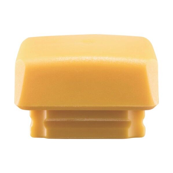 セキューラルハンマー用インサート ポリウレタン イエロー 頭径35x45mm