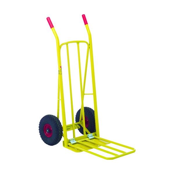 RAVENDO スチールパイプ製二輪運搬車 CLM250LS 450 x 500 x 1150 mm 145250 1