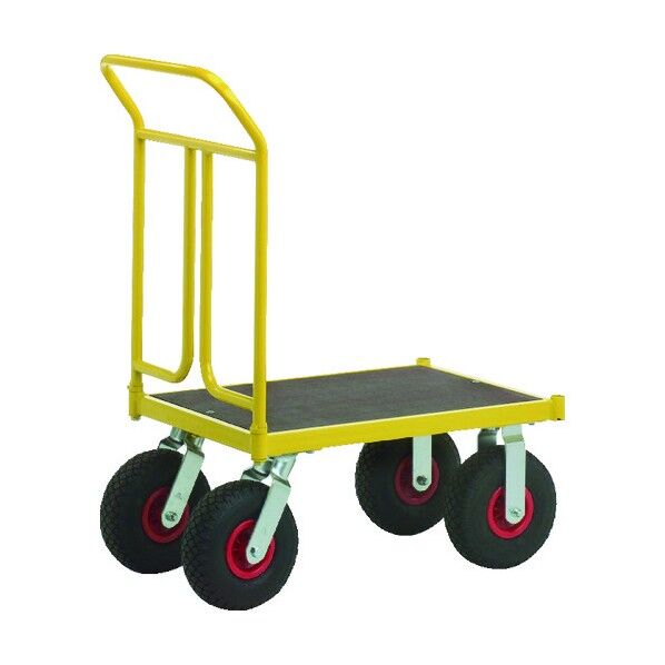 鋼鉄製運搬車(空気入りタイヤ仕様)