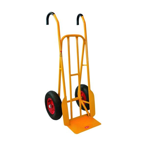 スチール製二輪運搬車 マグナムサックトラック500