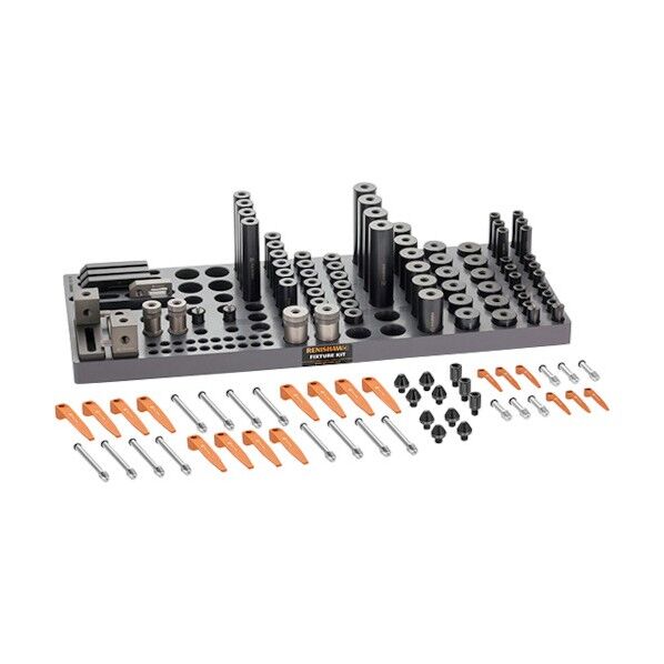 レニショー 三次元測定機用クランピングキット(メートル法) M8 CLAMPING COMPONENT KIT B R-FSC-CB-8 1点
