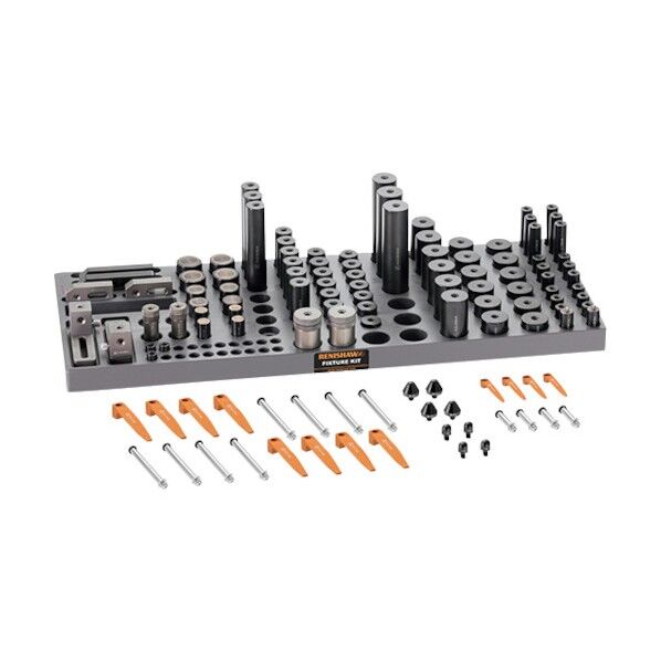 三次元測定機用マグネット・クランピングキット(メートル法) M6 MAG CLAMP COMPONENT KIT B R-FSC-MCB-6 1点