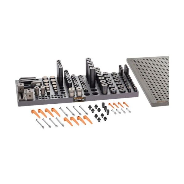 三次元測定機用マグネット・クランピングキット(ベースプレート付き)(メートル法) M8 CMM MAG B 450450 R-KC-MC2B-8 1点