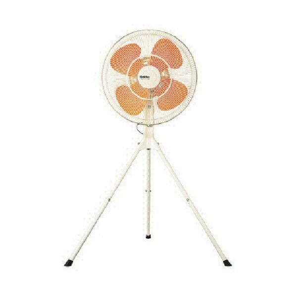 スイデン 工場扇(大型扇風機)スタンド型アルミハネ45cm単相100V